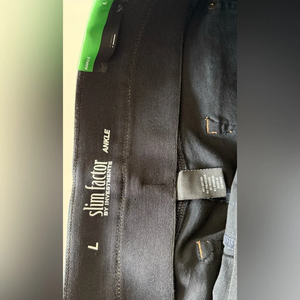 SLIM FACTOR BY INVESTMENTS Ankle Jeans - Picture 7 of 8